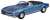 1967 Chevy Camaro SS (Blue) (Diecast Car) Item picture1