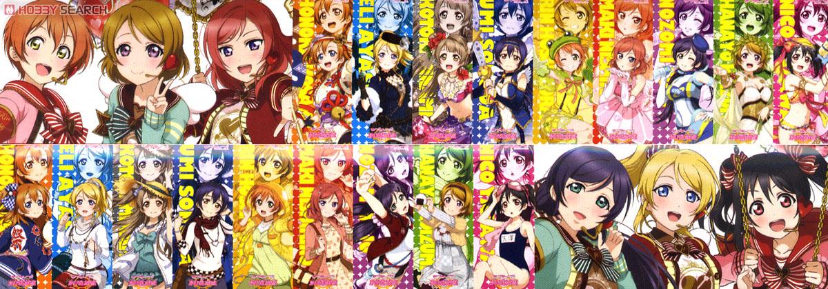 Love Live! Trading Bookmark Ver.3 (Set of 20) (Anime Toy) Item picture2