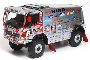 日野 レンジャー (500 Series) Dakar 2014 #518 菅原照仁 (ミニカー)