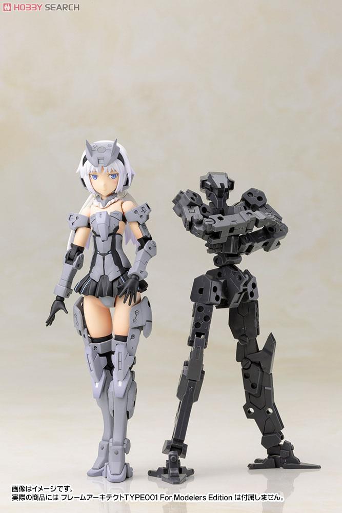 Frame Arms Girl Architect (Plastic model) Other picture8