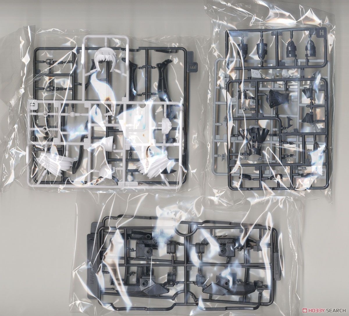 Frame Arms Girl Architect (Plastic model) Contents3