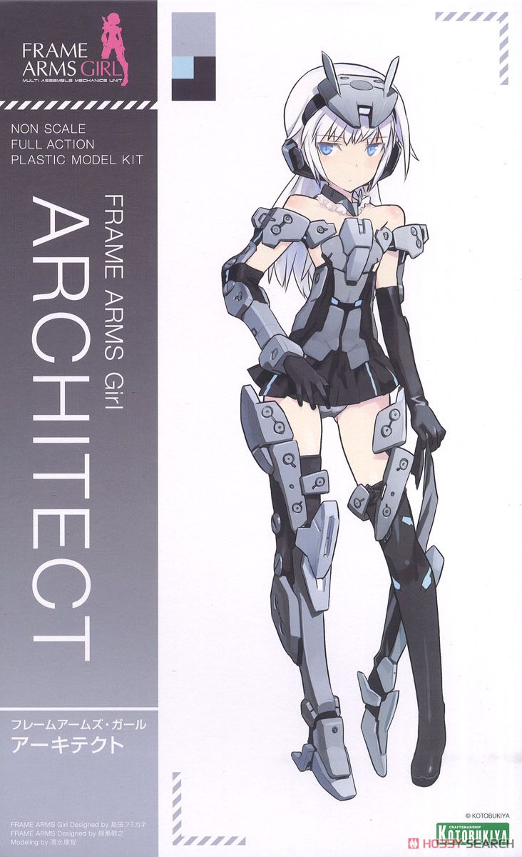 Frame Arms Girl Architect (Plastic model) Package1