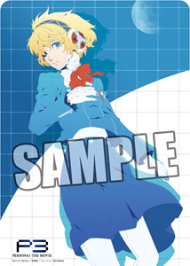 [Persona 3 The Movie] Character Universe Rubber Mat [Aigis] (Anime Toy)