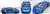 ライカン ハイパースポーツ メタリックブルー (ミニカー) 商品画像1