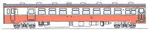 キハニ15 1 ボディキット (組み立てキット) (鉄道模型)