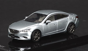 Mazda Atenza Sedan (2015) Sonic Silver Metallic (Diecast Car)