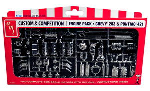 Custom & Competition Engine Pack Chevy 283 & Pontiac 421 (Accessory)