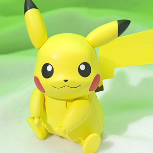 S.H.Figuarts Pikachu (Completed)