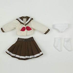 11cm Sailor Uniform Set (Brown) (Fashion Doll)