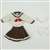 11cm Sailor Uniform Set (Brown) (Fashion Doll) Item picture1