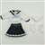11cm Sailor Uniform Set (Sky Blue) (Fashion Doll) Item picture1