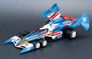 Variable Action Future GPX Cyber Formula Super Asurada 01 -Custom Edition- (Completed)