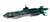 コスモフリートスペシャル 宇宙戦艦ヤマト2199 次元潜航艦UX-01 (完成品) 商品画像3