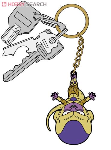 Dragon Ball Super Golden Freeza Tsumamare Key Ring (Anime Toy) その他の画像2