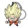 ドラゴンボール超 悟空 つままれキーホルダー (超サイヤ人Ver.) (キャラクターグッズ) 商品画像1 サムネイル