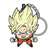 Dragon Ball Super Goku Tsumamare Key Ring (Super Saiyan Ver.) (Anime Toy) Item picture1