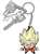 Dragon Ball Super Goku Tsumamare Key Ring (Super Saiyan Ver.) (Anime Toy) Other picture2