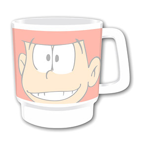 Osomatsu-san Stacking Mug Cup Osomatsu (Anime Toy)