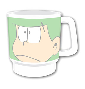 Osomatsu-san Stacking Mug Cup Choromatsu (Anime Toy)