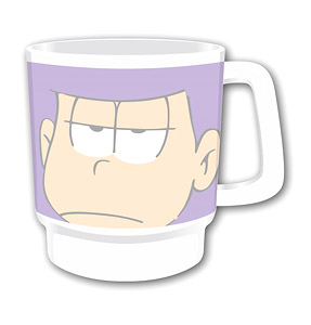 Osomatsu-san Stacking Mug Cup Ichimatsu (Anime Toy)