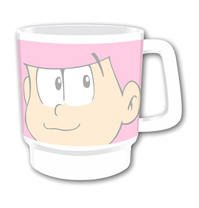 Osomatsu-san Stacking Mug Cup Todomatsu (Anime Toy)
