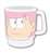 Osomatsu-san Stacking Mug Cup Todomatsu (Anime Toy) Item picture1