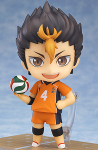 Nendoroid Yu Nishinoya (PVC Figure)