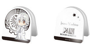 [K Return of Kings] Acrylic Notepad Stand Design 01 (Yashiro Isana) (Anime Toy)