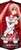 Aria the Scarlet Ammo AA Water Resistance/Endurance Sticker Aria Holmes Kanzaki (Anime Toy) Item picture1