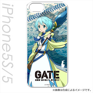 GATE 自衛隊 彼の地にて、斯く戦えり iPhone5s/5カバー レレイ･ラ･レレーナ (キャラクターグッズ)