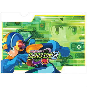 Megaman A4 Clear File Megaman Battle Network 2 (Anime Toy)