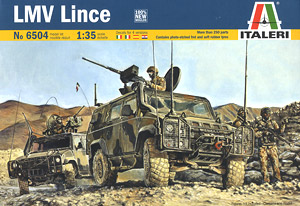 LMV Lince (Plastic model)