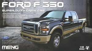 Ford F-350 Super Duty Crew Cab (Model Car)