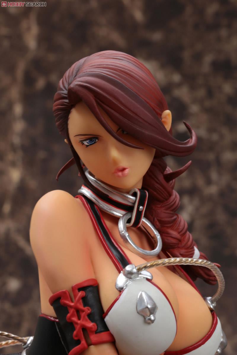 クイーンズブレイド リベリオン ブランウェン Shining Black Ver. 1/4.5スケール PVCフィギュア (フィギュア) 商品画像5