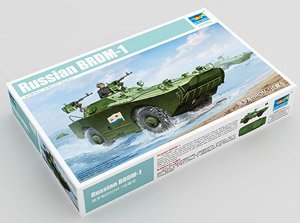 Soviet BRDM-1 Light Armored Reconnaissance Vehicle (Plastic model)