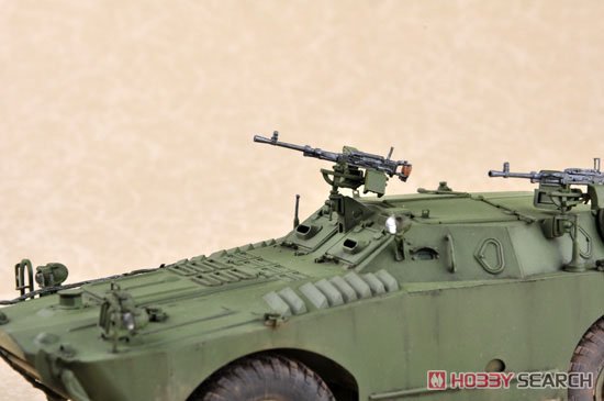 Soviet BRDM-1 Light Armored Reconnaissance Vehicle (Plastic model) Item picture3