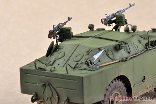 Soviet BRDM-1 Light Armored Reconnaissance Vehicle (Plastic model) Item picture5