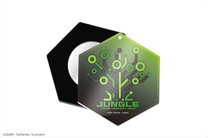 [K Return of Kings] Slide Mirror Design 04 (jungle) (Anime Toy)