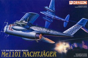 Me1101 Nacht Jager (Plastic model)