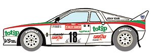 Lancia 037 Rally `Totip` #18 Sanremo 1983 (デカール)