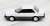 LV-N10c Nissan Sunny 1500 Super Saloon (White/Gray) Item picture2