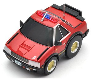 Choro-Q zero Seibu Keisatsu Z09 Machine RS-1 (Diecast Car)