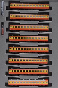 155系 修学旅行電車 「ひので・きぼう」 (基本・8両セット) (鉄道模型)