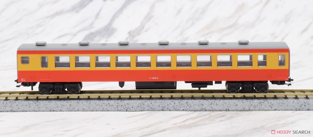 155系 修学旅行電車 「ひので・きぼう」 (増結・4両セット) (鉄道模型) 商品画像2