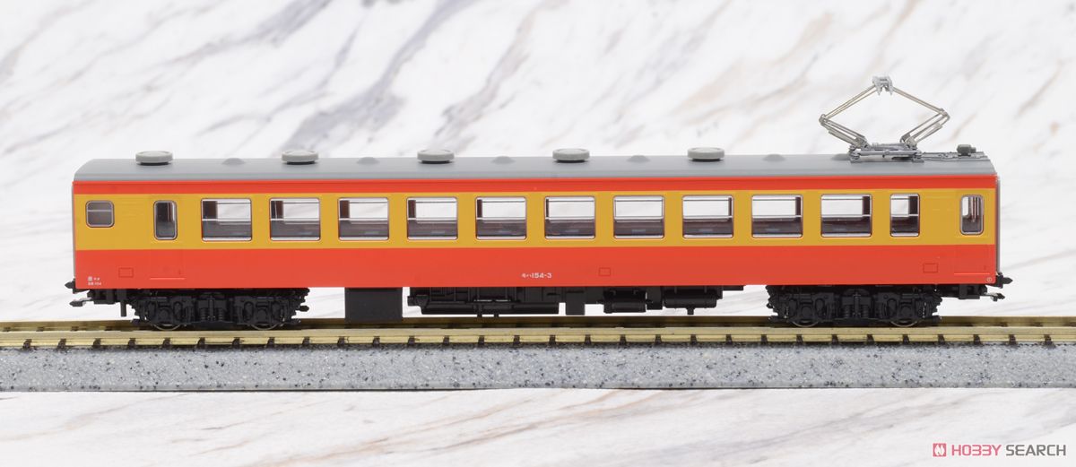 155系 修学旅行電車 「ひので・きぼう」 (増結・4両セット) (鉄道模型) 商品画像5