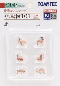 ザ・動物 101 鹿 (鉄道模型)