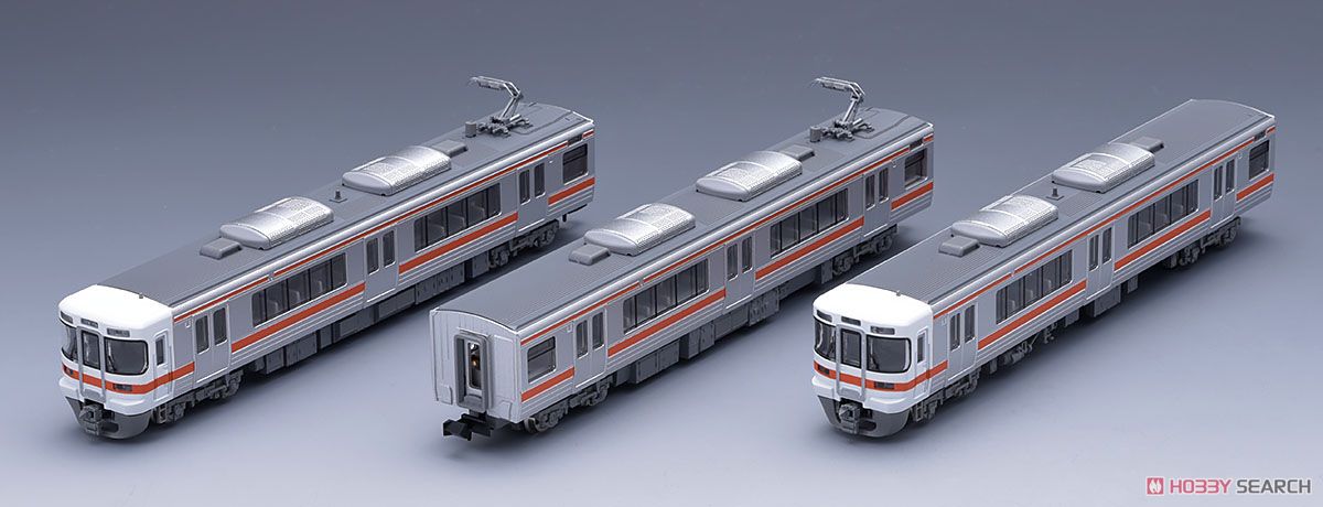 J.R. Suburban Train Series 313-5000 Standard Set (Basic 3-Car Set) (Model Train) Item picture1