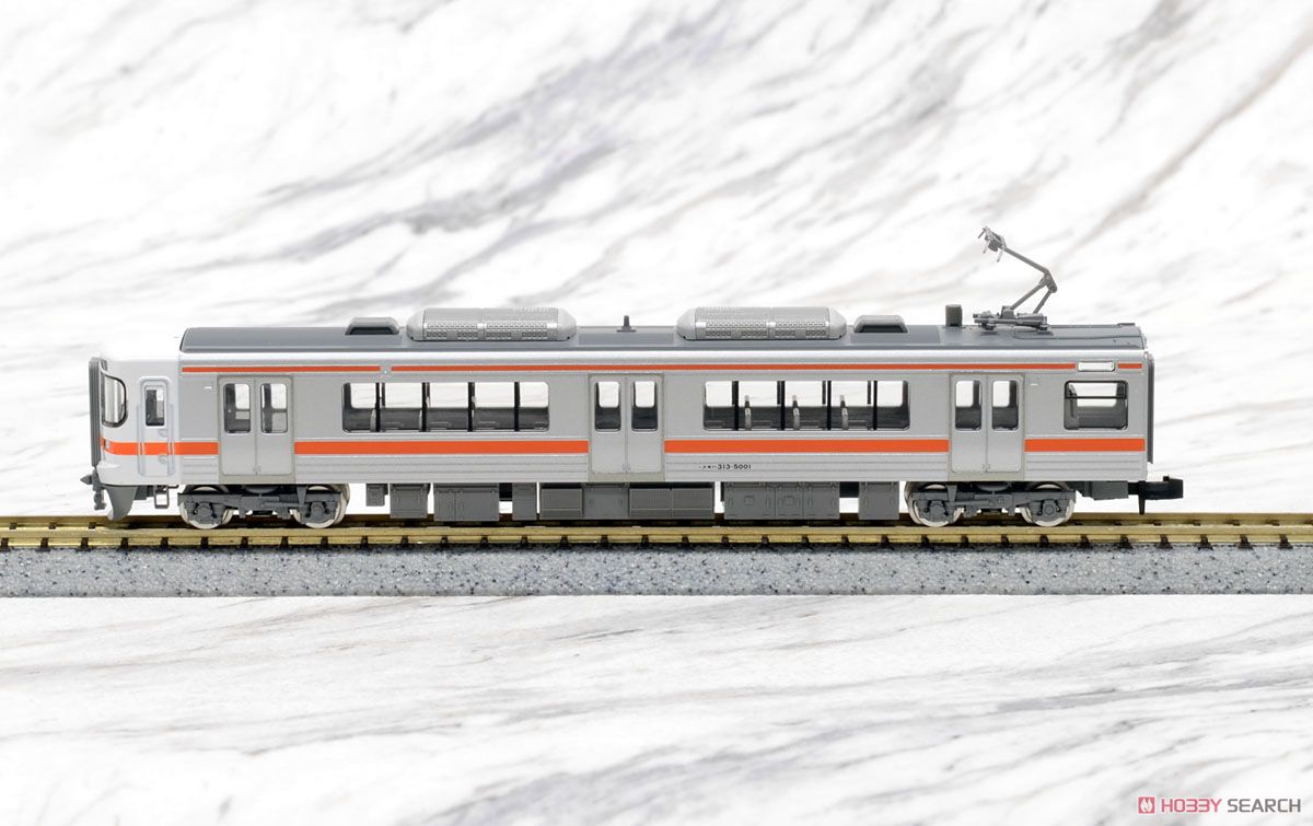 J.R. Suburban Train Series 313-5000 Standard Set (Basic 3-Car Set) (Model Train) Item picture4