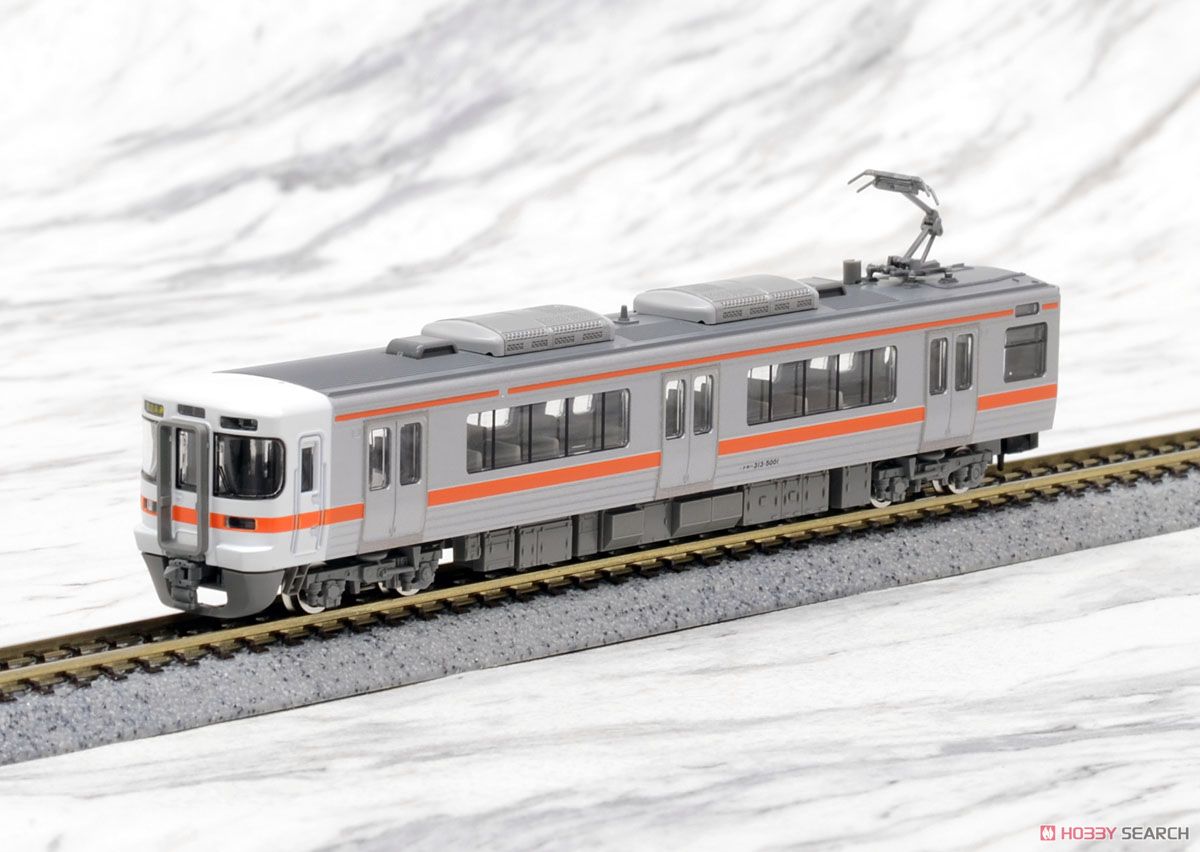 J.R. Suburban Train Series 313-5000 Standard Set (Basic 3-Car Set) (Model Train) Item picture5