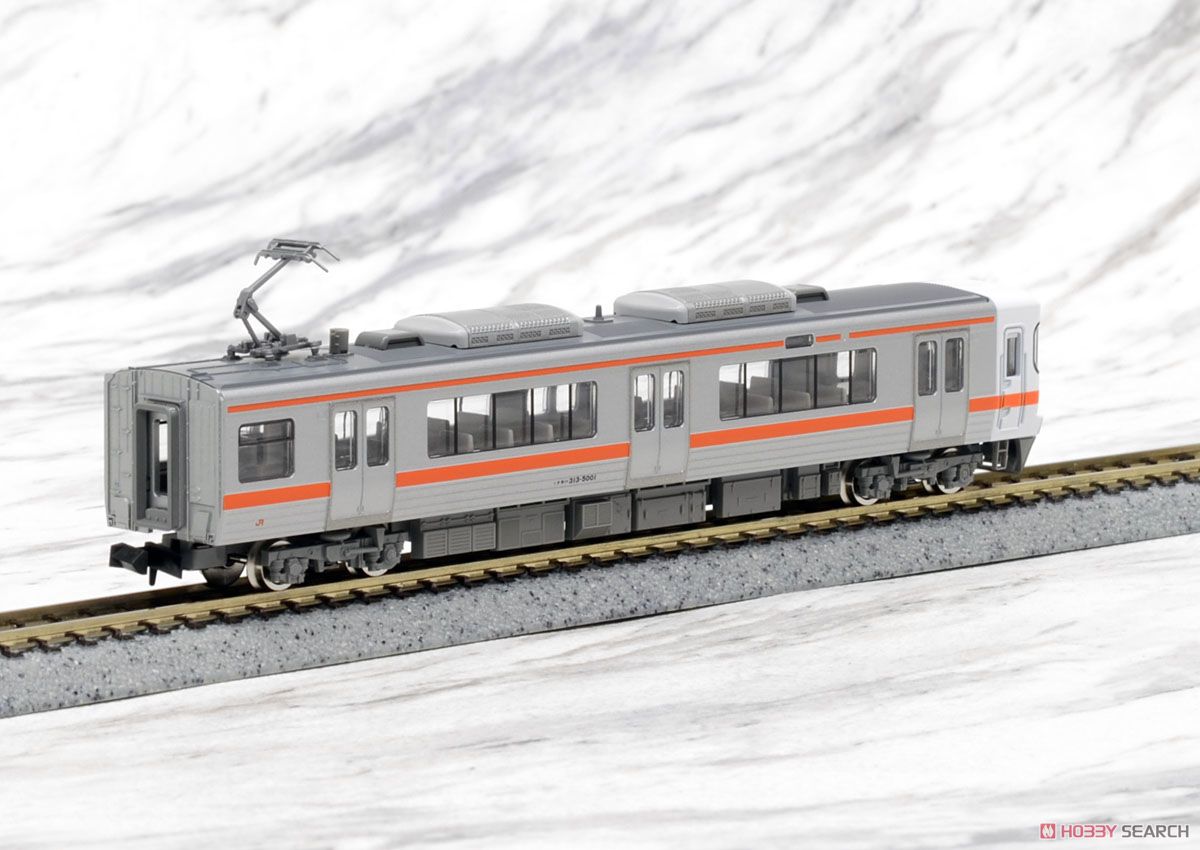 J.R. Suburban Train Series 313-5000 Standard Set (Basic 3-Car Set) (Model Train) Item picture6